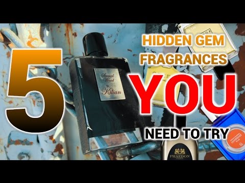 5 HIDDEN GEM FRAGRANCES YOU NEED TO TRY RIGHT NOW (Best Niche Fragrances)