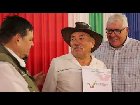 Beneficiario del INDERT agradece al Gobierno Nacional en Paso Yobái, Guairá, por titulación masiva
