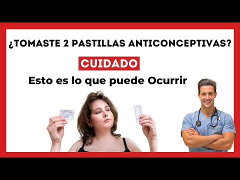 😱 ¿Qué Pasa si Tomo 2 Pastillas Anticonceptivas EL MISMO DIA? [Esto es lo que puede OCURRIR]