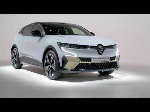 The New 2022 Renault Megane E TECH Electric