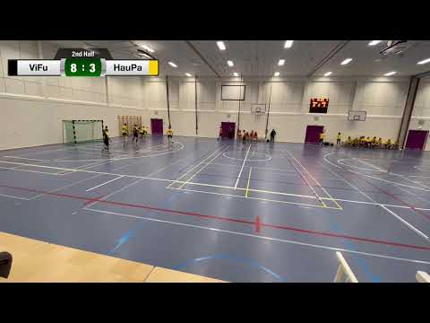 P19 futsal liiga Vieska vs HauPa 8.1.23