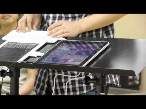 KORG iMS-20 & iElectribe Gorillaz Edition DEMO