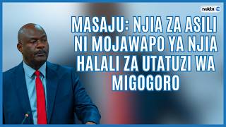 JAJI MKUU: Njia za asili ni mojawapo ya njia halali za utatuzi wa migogoro