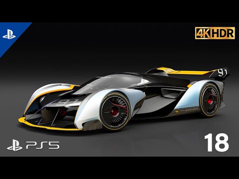 Race Of Turbo Sports Cars - GRAN TURISMO 7 PS5 Walkthrough Gameplay Part 18 (GT7)