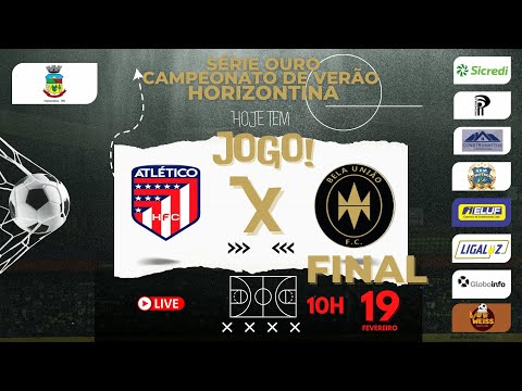 FINAIS: CAMPEONATO MUNICIPAL DE VERÃO 2023 - SÉRIE OURO - HORIZONTINA-RS