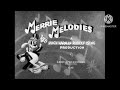 Merrie Melodies Intro 1932