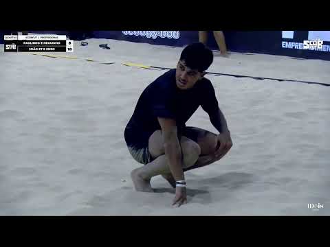 JOGAÇO - João ET e Enzo x Paulinho e Neguinho - SCOBFUT - Florianopolis - SC