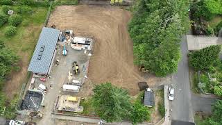 TVWD 189th Pump Station and Pipeline Project Aerial Drone Footage - June 2025
