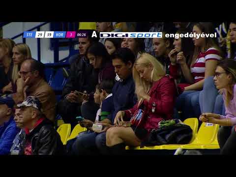 CSM Steaua Bukarest – Egis Körmend 72–73 2. félidő