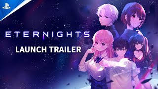 Eternights - Launch Trailer | PS5 & PS4 Games Trailer