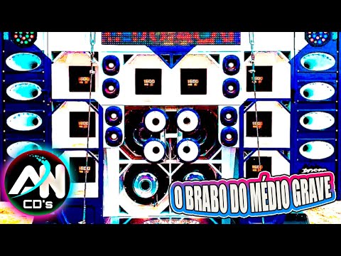 O Brabo Dos Médios Grave 2021 - Top Arrochadeira - JOÃO GRANDÃO Feat. MC KAROL (AN CDs)