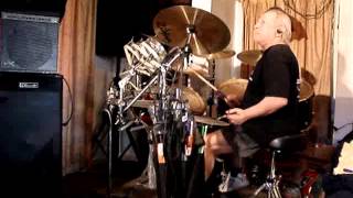 Ray's Drums For Dead Man's Curve By Jan & Dean