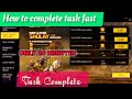 Sholay Task Complete Only 20 Minutes In Free Fire How To Check Freefire Mostsearch Ytsearch