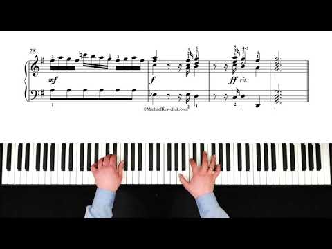 Bach - Prelude And Fughetta In G Major, BWV 902a