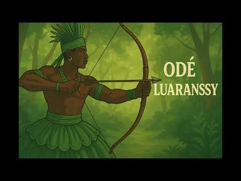 3. Oxóssi - Oxossi e lua