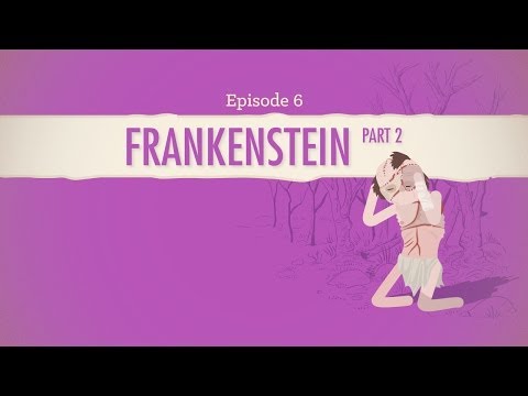 科學怪人》第二部分:速成班文學 206 (Frankenstein Part II: Crash Course Literature 206)
