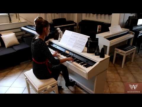 Пример звучания цифрового пианино Medeli DP330