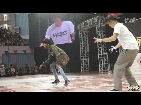 Slim Boogie VS Hoan | Popping SEMI FINAL | WDG 2016