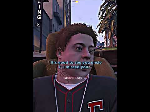 Trevor is a Lovely Uncle 🥹🧡 #gta #gta5 #grandtheftauto