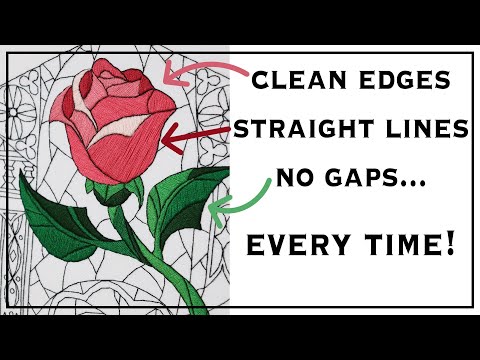 6 Tips to Perfect Your Satin Stitch!