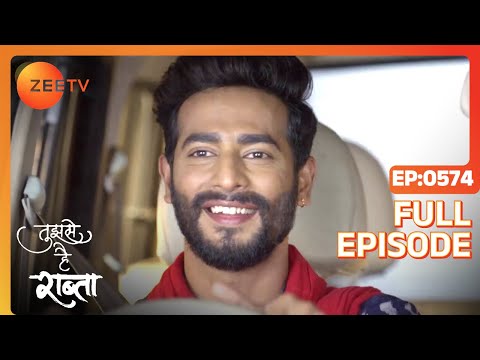 Shera proves that he is Malhar - Tujhse Hai Raabta - Full ep 574 - Zee TV