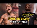 Jake Paul vs. Anderson Silva LIVE Stream | Pre-Fight Q&A | MMA Fighting