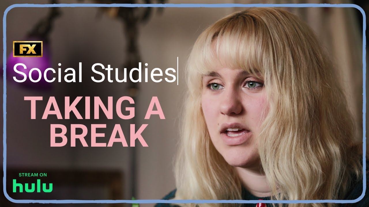 Taking a Break From Social Media Scene