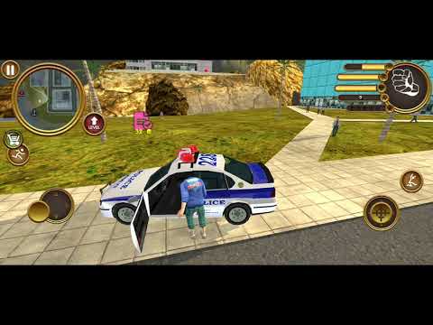 US police crime rope hero 03 | Miami Crime Police  | Rope Hero Real Gangster