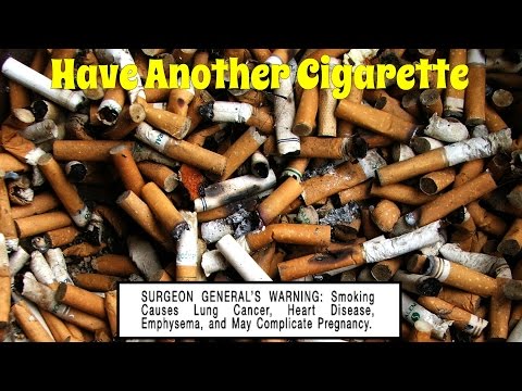 'Have Another Cigarette' by Foxman (Like The Freak You Are)