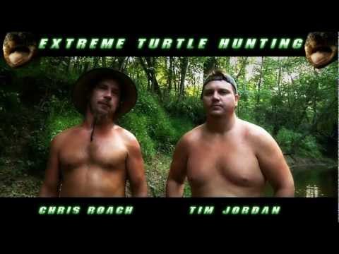 Extreme Turtle Hunting Scissor Reel
