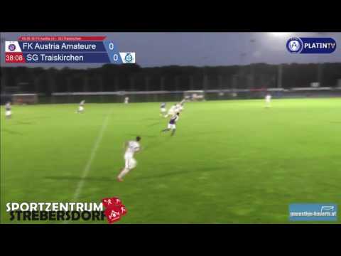 09.09.16 FK Austria (A) - SG Traiskirchen - Highlight  (1. Halbzeit / 38:19) am 09.09.2016 19:42
