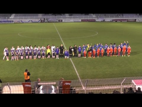 D1 Féminine - J17 - ASJ Soyaux / FCF Juvisy 1-4 - 01-03-2014 - Le Replay