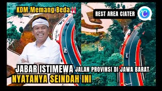 Download lagu DUNIA TAKJUB‼️Jalan Provinsi Jabar Sekeren Ini - KDM Menyulap Jalanan Menjadi Sirkuit Motto GP mp3