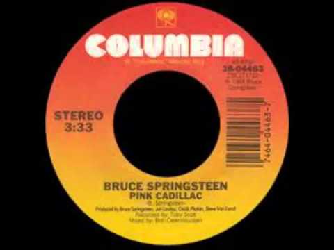 Bruce Springsteen - Pink Cadillac (1984)