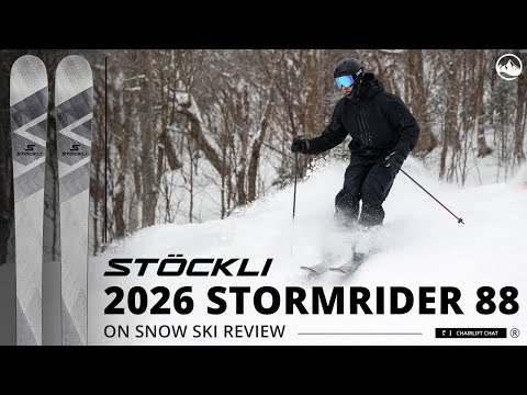 2026 Stockli Stormrider 88 On Snow Ski Review with SkiEssentials