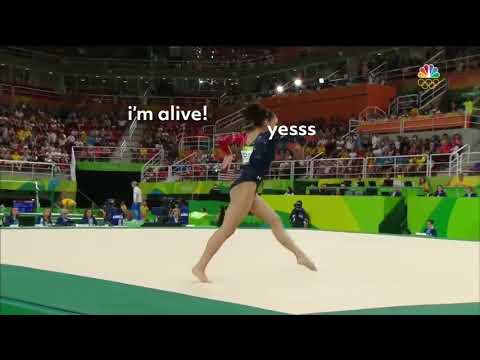 Inside The Mind of a Gymnast