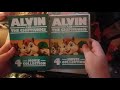 Alvin And The Chipmunks 4 Movie Collection DVD Unboxing