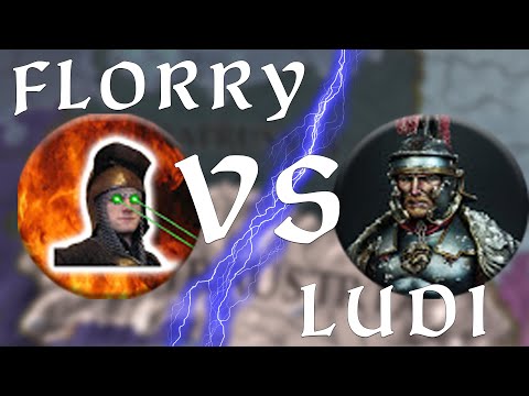 [EU4] Florryworry vs Ludiethistoria - 1v1 Creators Cup