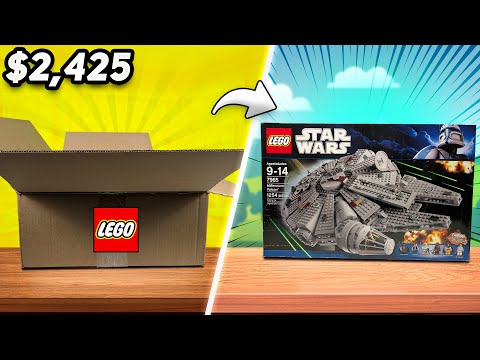 $2,425 LEGO Star Wars Haul UNBOXING! (32 Sets)
