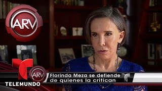 Florinda Meza se defiende al hablar de ”Chespirito Florinda Meza se defiende al hablar de ”Chespirito