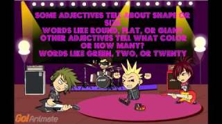 What Are Your Adjectives?