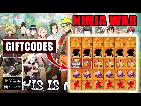 Ninja War & All Redeem Codes | 18 Giftcodes Ninja War - How to Redeem Code