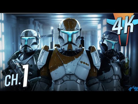 Star Wars: Republic Commando (PS5) - [4K/60fps] (100%, Hard, Platinum) Walkthrough Part 1 - Prologue