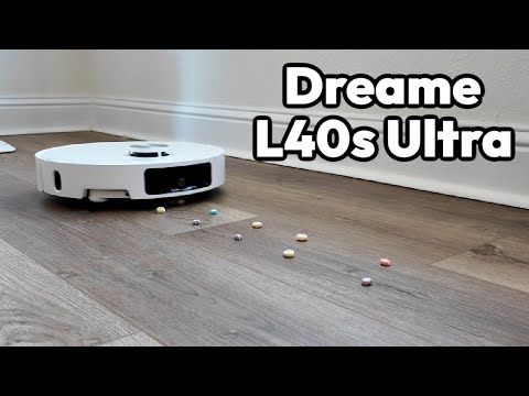 Dreame L40s Ultra AE Review Video 1