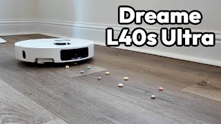 Dreame Robot Vacuum L40s Ultra Might Be the Best Robot Vacuum Deal of 2025