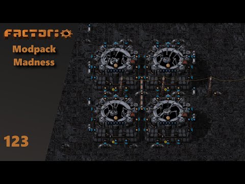 [Live-LP] EP123 - FACTORIO Modpackmadness | Krastorio 2 | Space Exploration [GER]