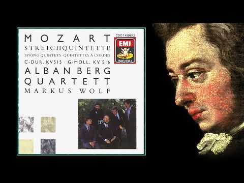 Alban Berg Quartett - Mozart: String Quintet No. 3 in C major, K. 515. Rec. 1986