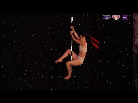 PCS Pole Open Novice Finals - Jackie Sobel 3rd Place