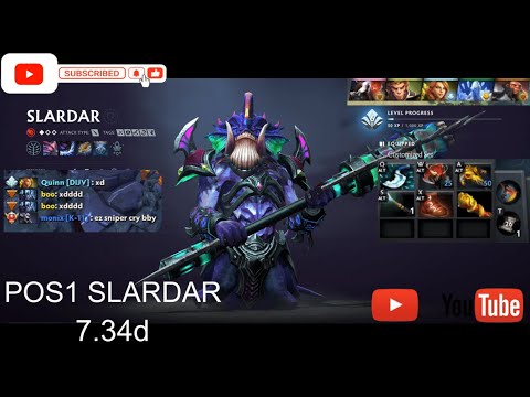 Is Safelane Slardar any good? [POS1] [ENG/TAG] 7.34d