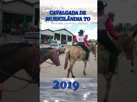 cavalgada de Muricilândia Tocantins 2019